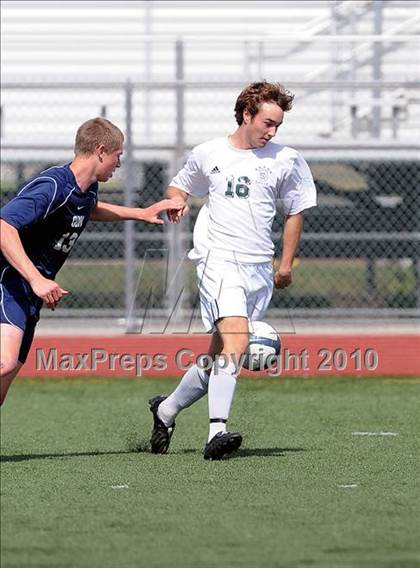 Thumbnail 3 in Santa Barbara vs. Corona del Mar (CIF SoCal D2 Regional Final) photogallery.