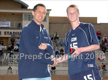 Thumbnail 3 in Santa Barbara vs. Corona del Mar (CIF SoCal D2 Regional Final) photogallery.