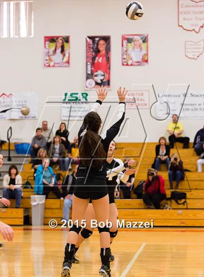 Thumbnail 1 in Aquinas [St. Thomas] vs Southern (OHSAA D4 Columbiana District Playoff) photogallery.