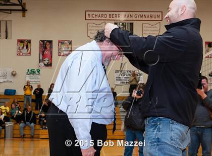 Thumbnail 3 in Aquinas [St. Thomas] vs Southern (OHSAA D4 Columbiana District Playoff) photogallery.