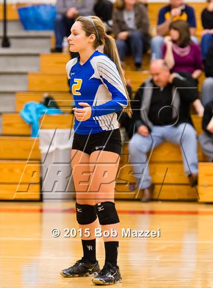 Thumbnail 1 in Aquinas [St. Thomas] vs Southern (OHSAA D4 Columbiana District Playoff) photogallery.