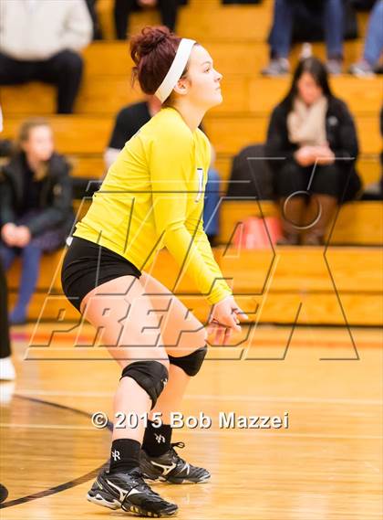 Thumbnail 1 in Aquinas [St. Thomas] vs Southern (OHSAA D4 Columbiana District Playoff) photogallery.