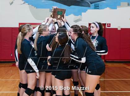 Thumbnail 1 in Aquinas [St. Thomas] vs Southern (OHSAA D4 Columbiana District Playoff) photogallery.
