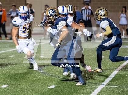 Thumbnail 2 in Clemens @ O'Connor (UIL 6A Bi-District Playoff) photogallery.