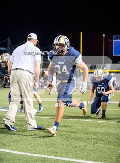 Thumbnail 3 in Clemens @ O'Connor (UIL 6A Bi-District Playoff) photogallery.
