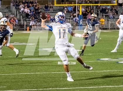 Thumbnail 3 in Clemens @ O'Connor (UIL 6A Bi-District Playoff) photogallery.