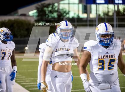 Thumbnail 1 in Clemens @ O'Connor (UIL 6A Bi-District Playoff) photogallery.