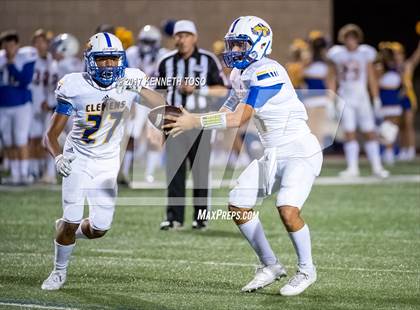 Thumbnail 3 in Clemens @ O'Connor (UIL 6A Bi-District Playoff) photogallery.