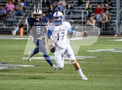 Thumbnail 1 in Clemens @ O'Connor (UIL 6A Bi-District Playoff) photogallery.