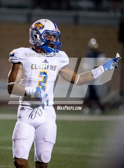 Thumbnail 3 in Clemens @ O'Connor (UIL 6A Bi-District Playoff) photogallery.