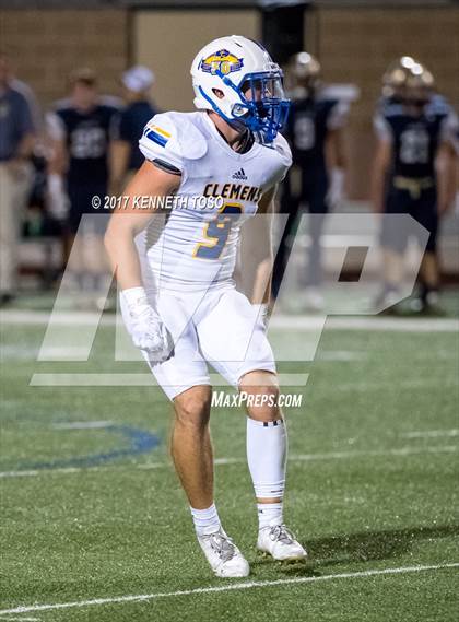 Thumbnail 3 in Clemens @ O'Connor (UIL 6A Bi-District Playoff) photogallery.