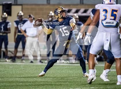 Thumbnail 2 in Clemens @ O'Connor (UIL 6A Bi-District Playoff) photogallery.