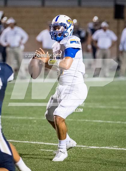 Thumbnail 2 in Clemens @ O'Connor (UIL 6A Bi-District Playoff) photogallery.