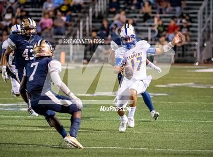 Thumbnail 2 in Clemens @ O'Connor (UIL 6A Bi-District Playoff) photogallery.