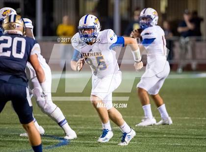 Thumbnail 2 in Clemens @ O'Connor (UIL 6A Bi-District Playoff) photogallery.