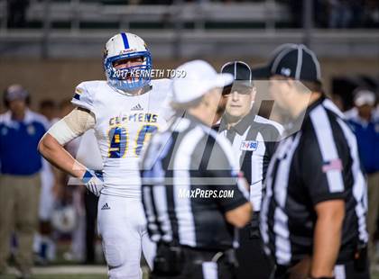 Thumbnail 1 in Clemens @ O'Connor (UIL 6A Bi-District Playoff) photogallery.