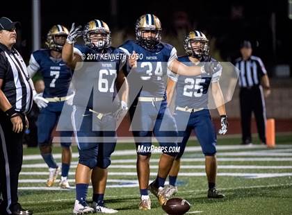 Thumbnail 3 in Clemens @ O'Connor (UIL 6A Bi-District Playoff) photogallery.