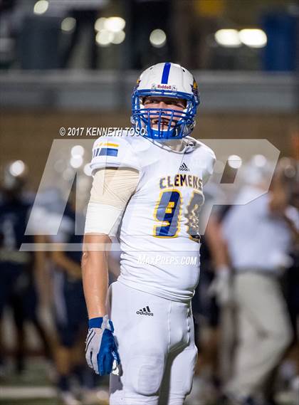 Thumbnail 3 in Clemens @ O'Connor (UIL 6A Bi-District Playoff) photogallery.