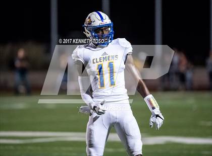 Thumbnail 1 in Clemens @ O'Connor (UIL 6A Bi-District Playoff) photogallery.