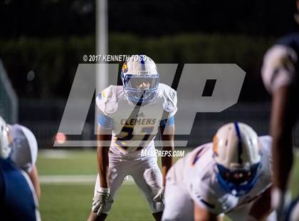 Thumbnail 3 in Clemens @ O'Connor (UIL 6A Bi-District Playoff) photogallery.