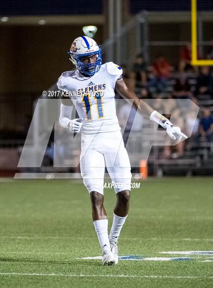 Thumbnail 3 in Clemens @ O'Connor (UIL 6A Bi-District Playoff) photogallery.