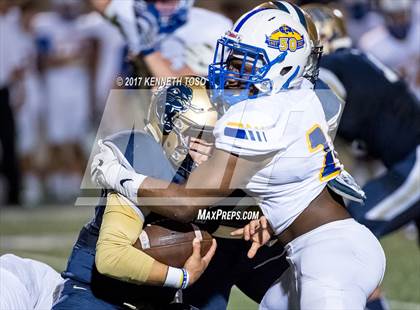 Thumbnail 2 in Clemens @ O'Connor (UIL 6A Bi-District Playoff) photogallery.