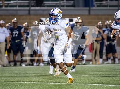 Thumbnail 3 in Clemens @ O'Connor (UIL 6A Bi-District Playoff) photogallery.