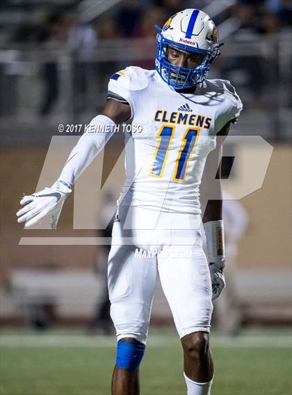 Thumbnail 2 in Clemens @ O'Connor (UIL 6A Bi-District Playoff) photogallery.