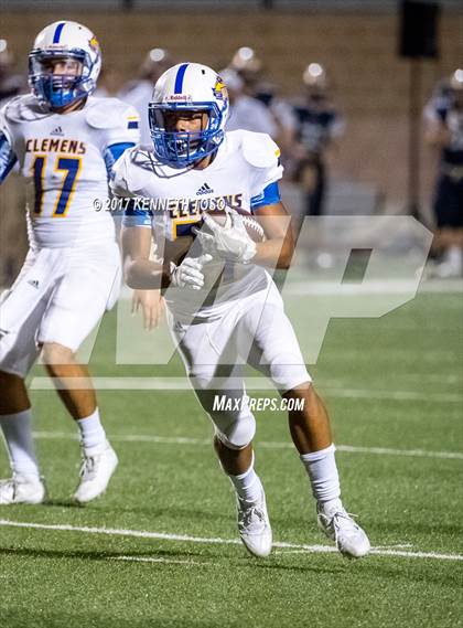 Thumbnail 3 in Clemens @ O'Connor (UIL 6A Bi-District Playoff) photogallery.