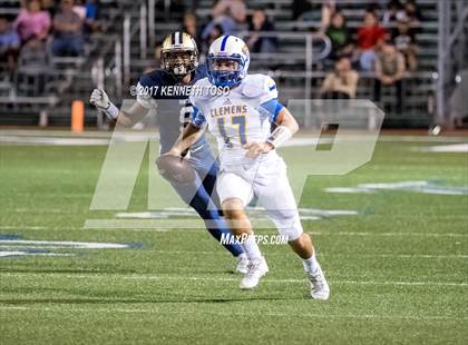 Thumbnail 2 in Clemens @ O'Connor (UIL 6A Bi-District Playoff) photogallery.