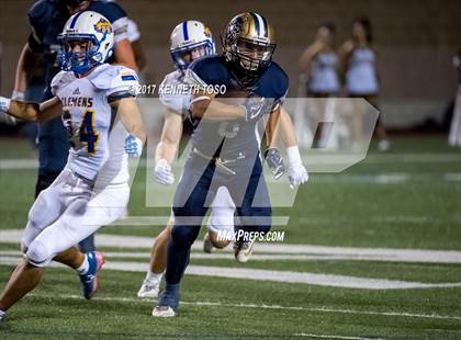 Thumbnail 2 in Clemens @ O'Connor (UIL 6A Bi-District Playoff) photogallery.