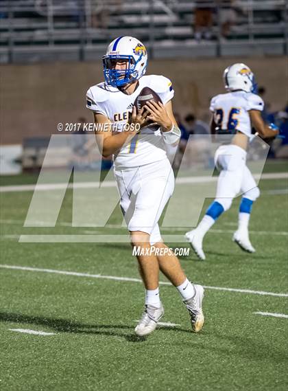 Thumbnail 2 in Clemens @ O'Connor (UIL 6A Bi-District Playoff) photogallery.