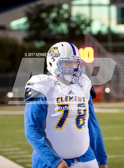 Thumbnail 3 in Clemens @ O'Connor (UIL 6A Bi-District Playoff) photogallery.