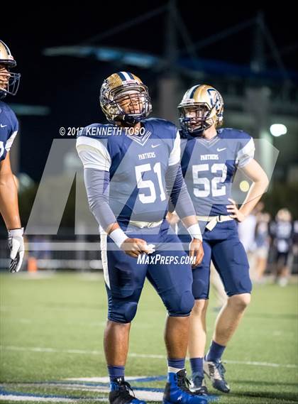 Thumbnail 2 in Clemens @ O'Connor (UIL 6A Bi-District Playoff) photogallery.