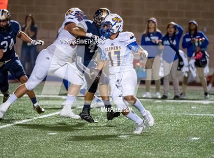 Thumbnail 3 in Clemens @ O'Connor (UIL 6A Bi-District Playoff) photogallery.