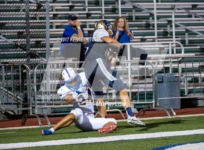Thumbnail 2 in Clemens @ O'Connor (UIL 6A Bi-District Playoff) photogallery.