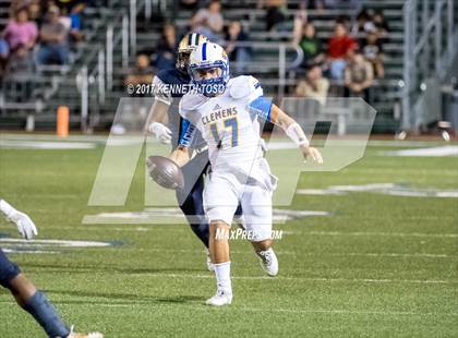 Thumbnail 3 in Clemens @ O'Connor (UIL 6A Bi-District Playoff) photogallery.
