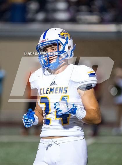 Thumbnail 1 in Clemens @ O'Connor (UIL 6A Bi-District Playoff) photogallery.