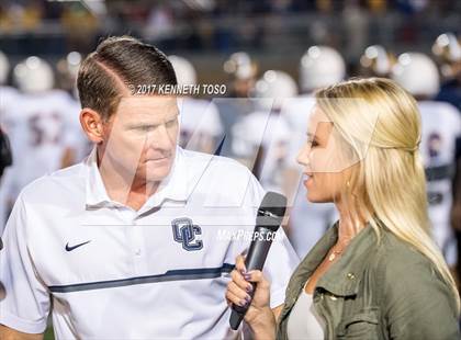 Thumbnail 3 in Clemens @ O'Connor (UIL 6A Bi-District Playoff) photogallery.
