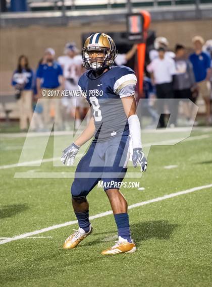 Thumbnail 2 in Clemens @ O'Connor (UIL 6A Bi-District Playoff) photogallery.