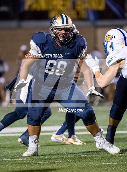 Thumbnail 3 in Clemens @ O'Connor (UIL 6A Bi-District Playoff) photogallery.