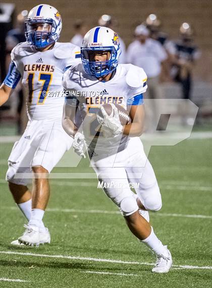 Thumbnail 2 in Clemens @ O'Connor (UIL 6A Bi-District Playoff) photogallery.