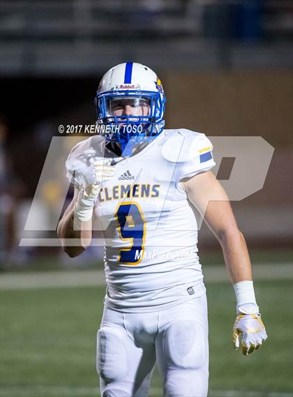 Thumbnail 2 in Clemens @ O'Connor (UIL 6A Bi-District Playoff) photogallery.