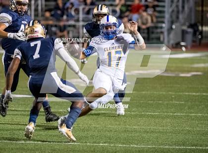 Thumbnail 1 in Clemens @ O'Connor (UIL 6A Bi-District Playoff) photogallery.