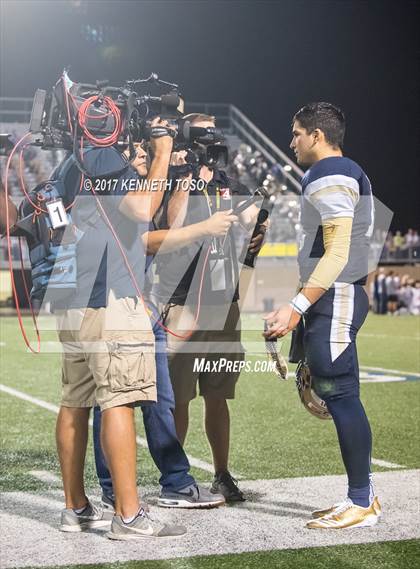 Thumbnail 2 in Clemens @ O'Connor (UIL 6A Bi-District Playoff) photogallery.