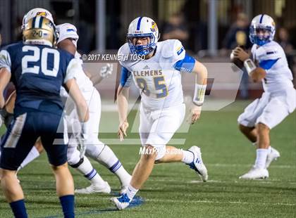 Thumbnail 3 in Clemens @ O'Connor (UIL 6A Bi-District Playoff) photogallery.