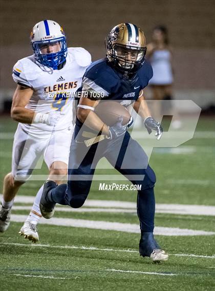 Thumbnail 3 in Clemens @ O'Connor (UIL 6A Bi-District Playoff) photogallery.