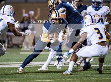 Thumbnail 1 in Clemens @ O'Connor (UIL 6A Bi-District Playoff) photogallery.