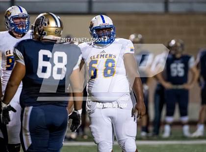 Thumbnail 1 in Clemens @ O'Connor (UIL 6A Bi-District Playoff) photogallery.