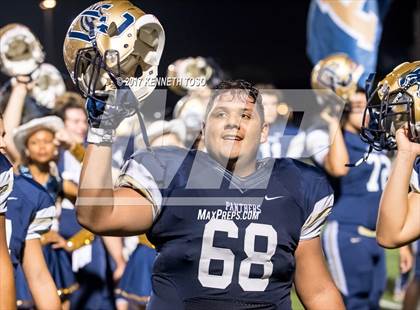 Thumbnail 3 in Clemens @ O'Connor (UIL 6A Bi-District Playoff) photogallery.